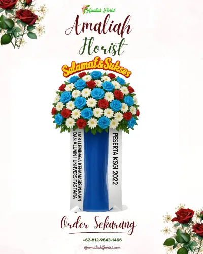 Standing Flower di Kedungkebo